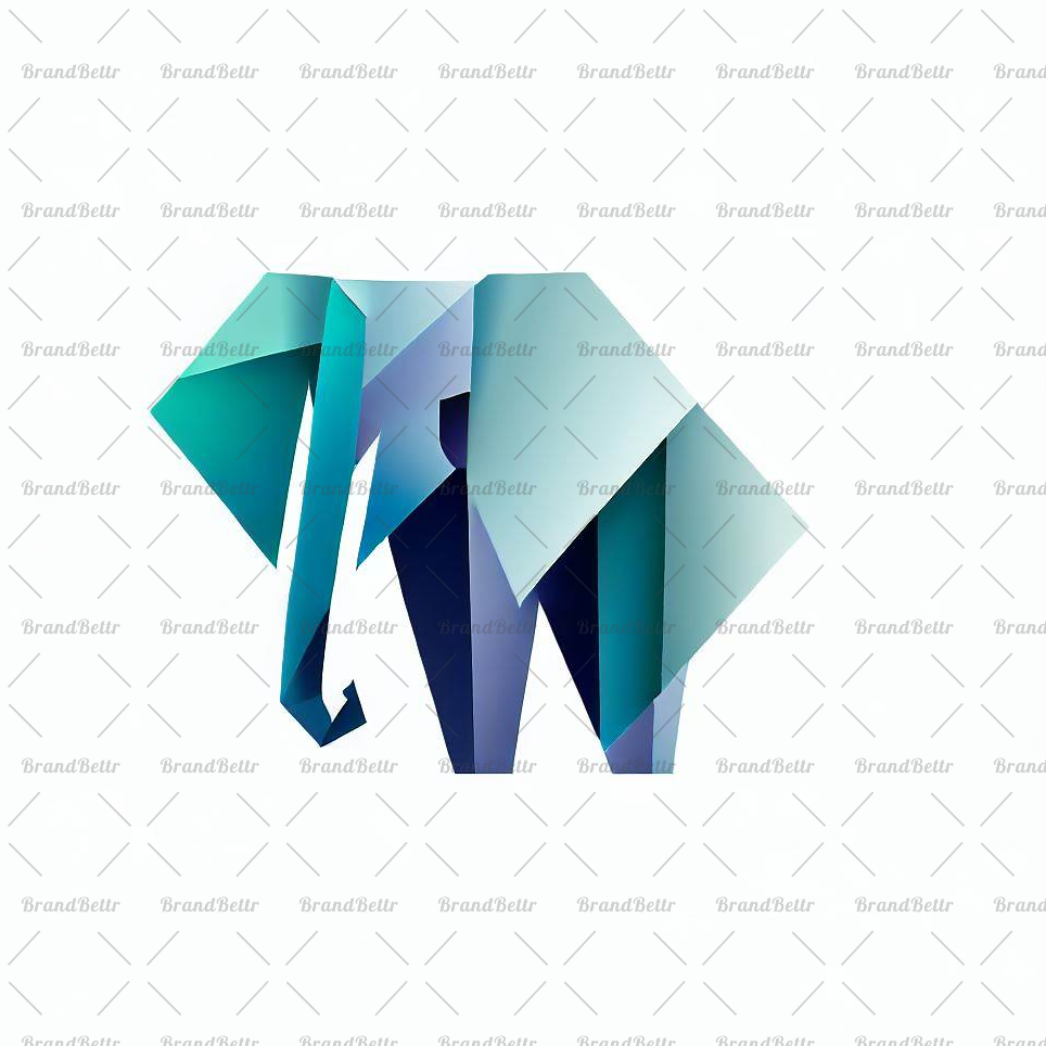 Origami Elefant